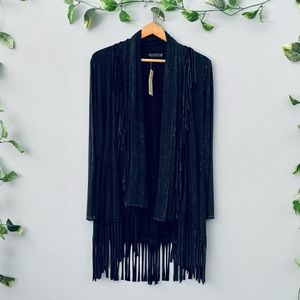 Tparty Fringe Cardigan 